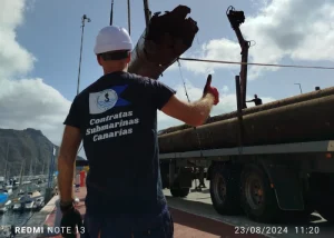 Contratas Submarinas Canarias