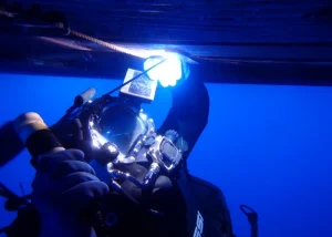 Soldadura - Contratas Submarinas Canarias